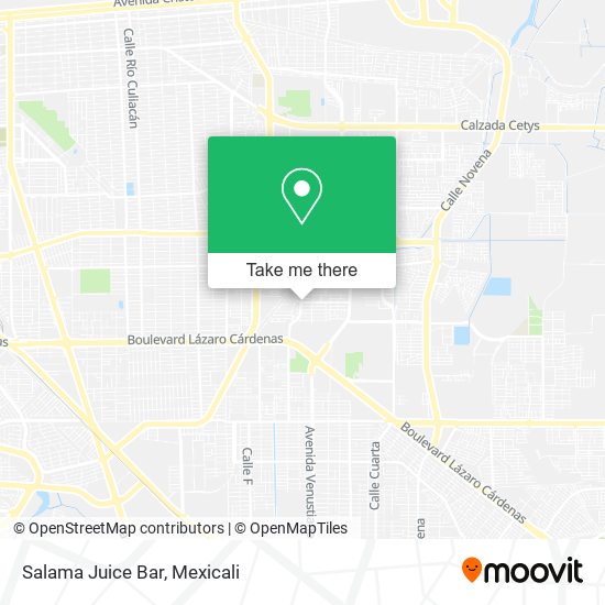 Salama Juice Bar map