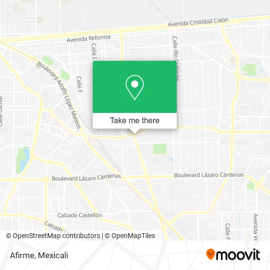 Afirme map