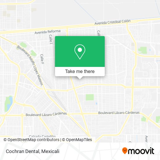 Cochran Dental map