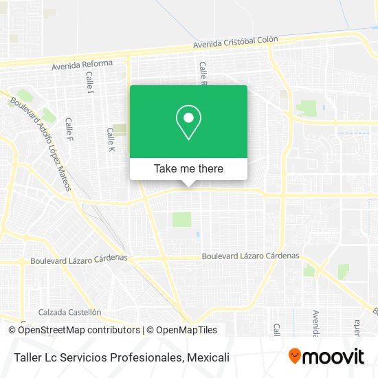 Mapa de Taller Lc Servicios Profesionales