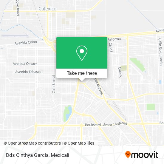 Dds Cinthya García map