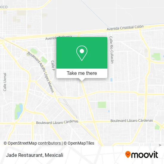 Jade Restaurant map