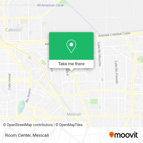 Room Center map