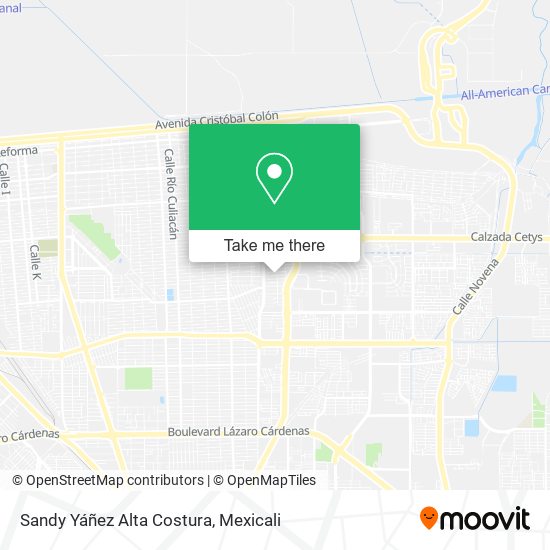 Sandy Yáñez Alta Costura map