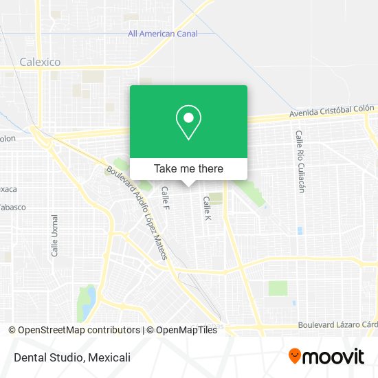 Dental Studio map