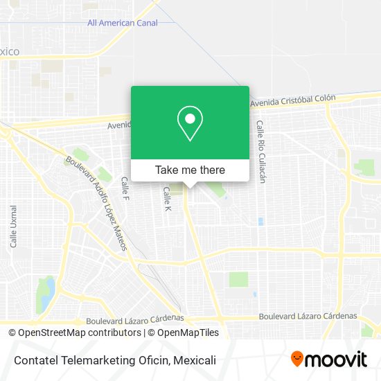 Contatel Telemarketing Oficin map