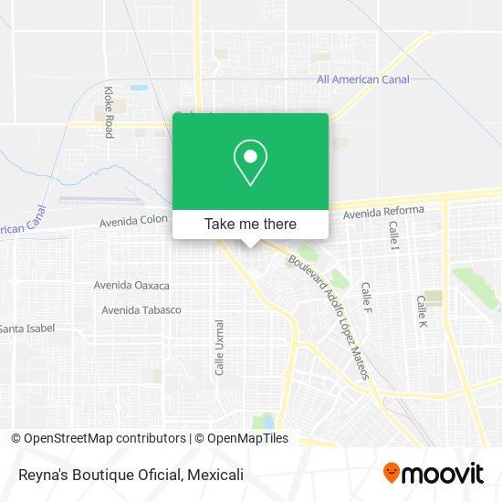 Reyna's Boutique Oficial map