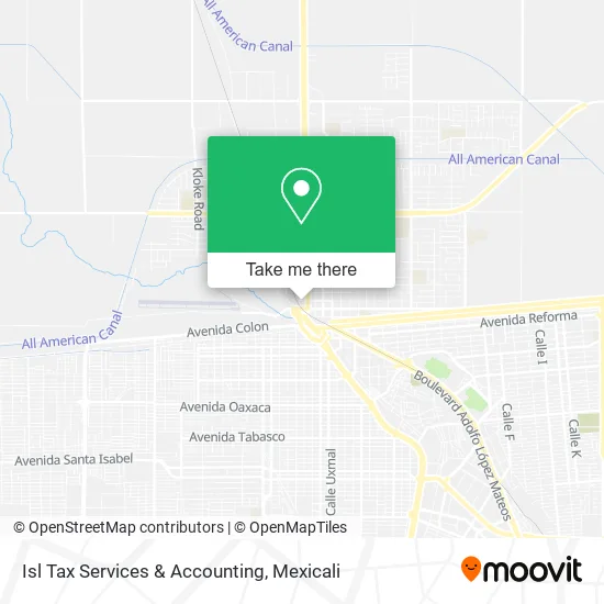 Isl Tax Services & Accounting map