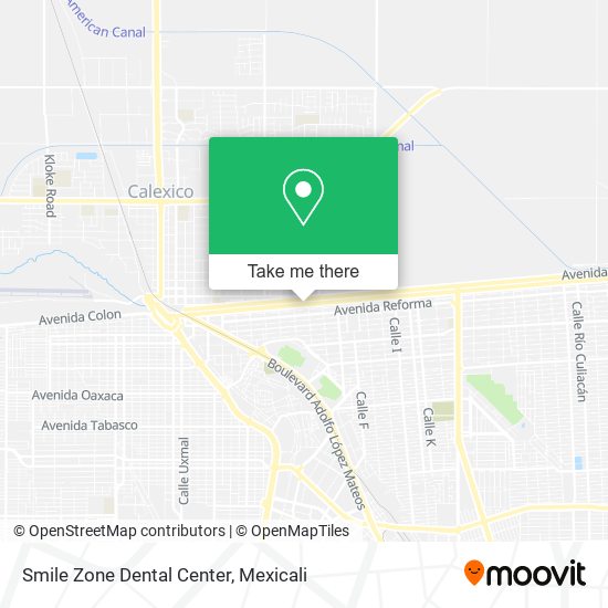 Smile Zone Dental Center map