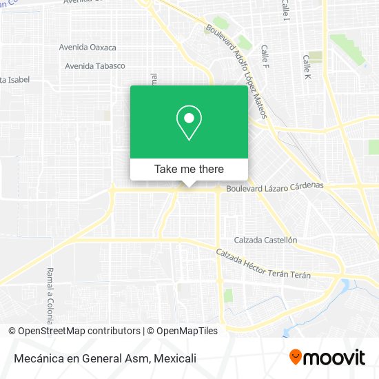Mecánica en General Asm map