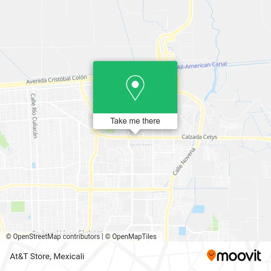 At&T Store map