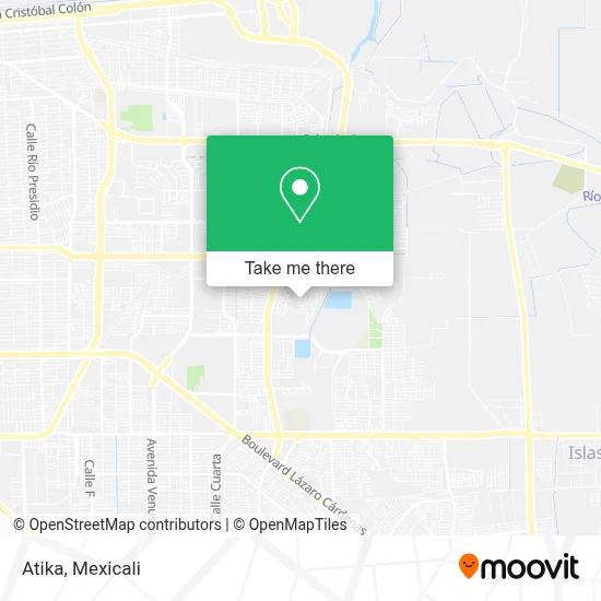 Atika map