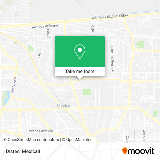 Distec map
