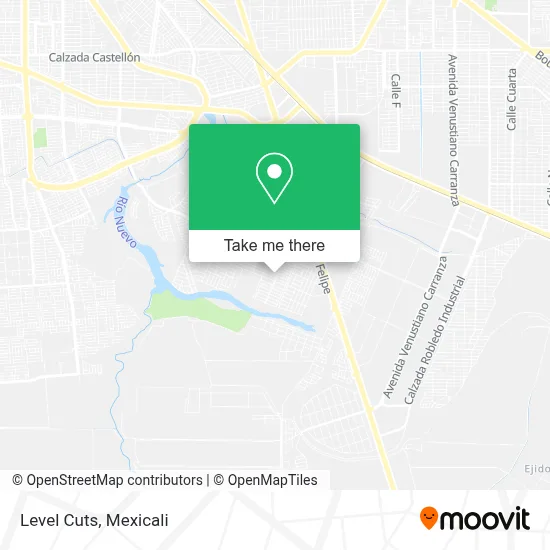 Level Cuts map