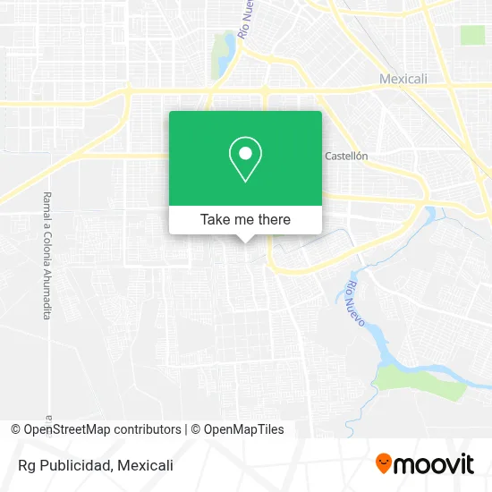 Rg Publicidad map