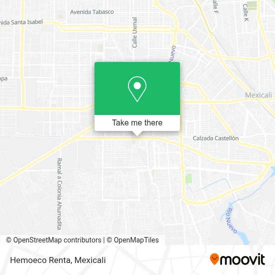 Hemoeco Renta map