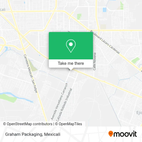 Graham Packaging map