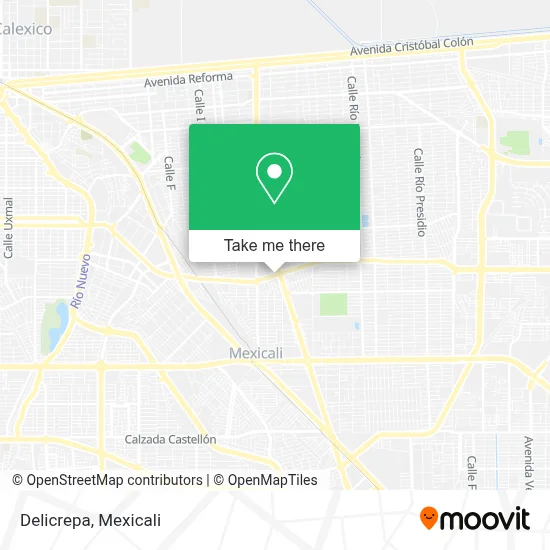 Delicrepa map