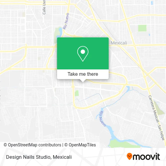 Design Nails Studio map