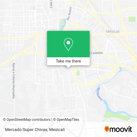 Mercado Super Chivas map