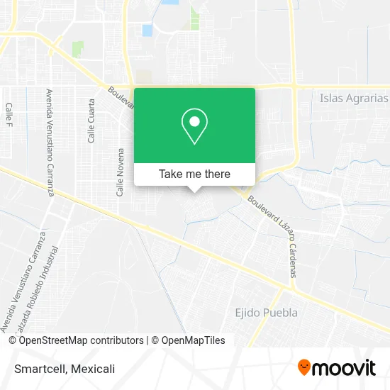 Smartcell map