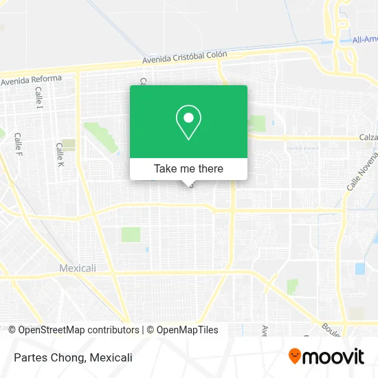 Partes Chong map