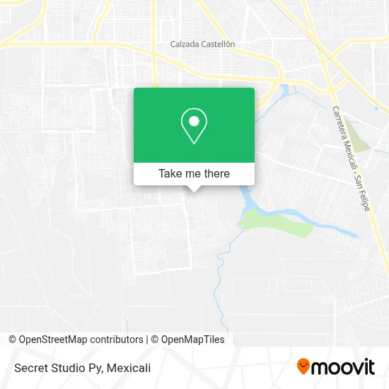 Secret Studio Py map