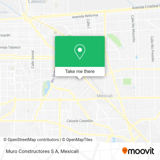 Muro Constructores S A map