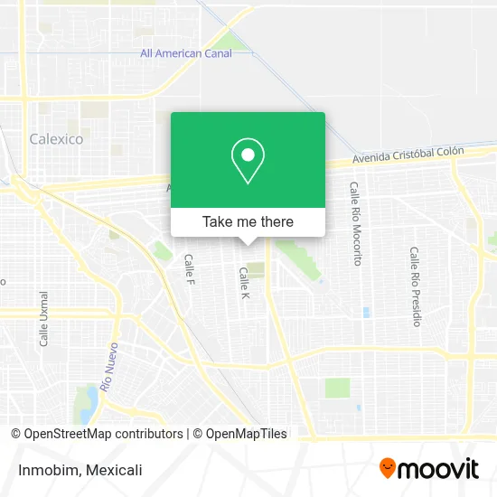 Inmobim map