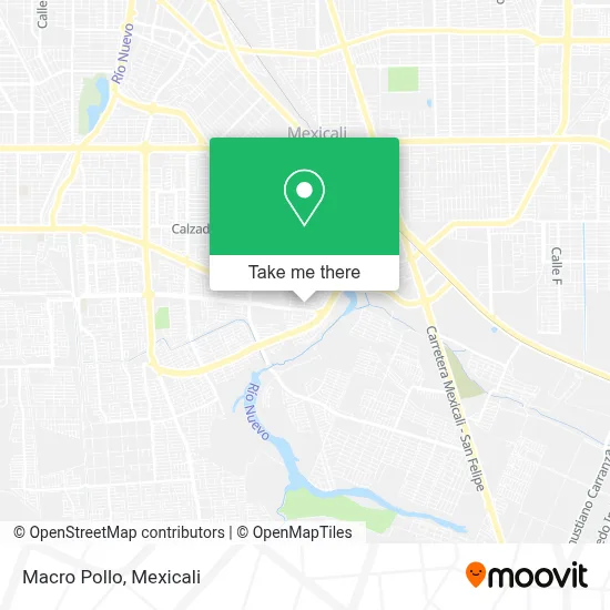 Macro Pollo map