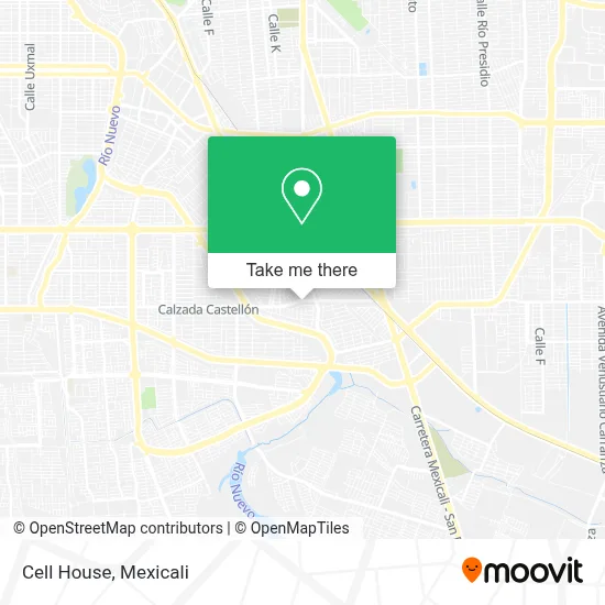 Cell House map