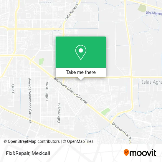 Fix&Repair map