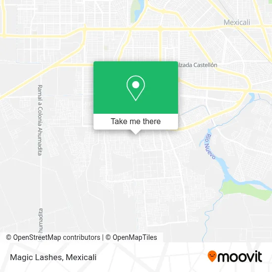 Magic Lashes map