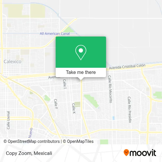 Copy Zoom map