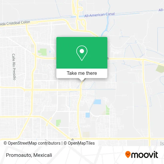 Promoauto map