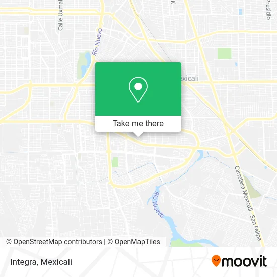 Integra map