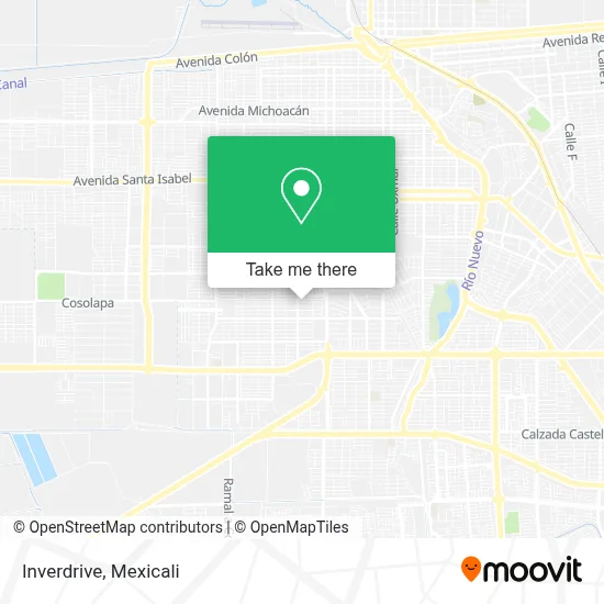 Inverdrive map
