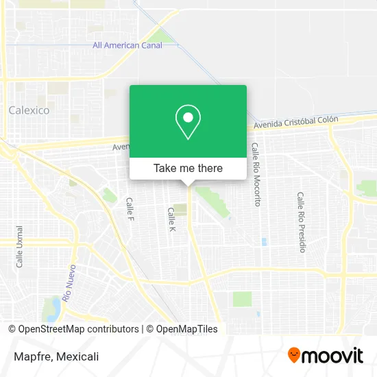 Mapfre map