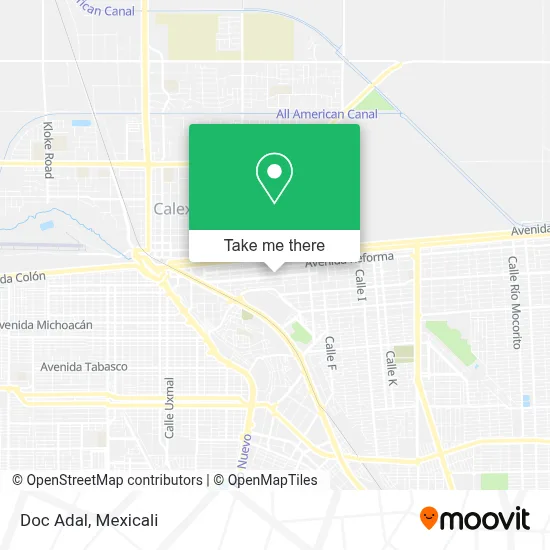 Doc Adal map