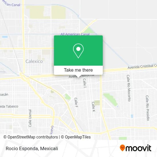 Rocio Esponda map