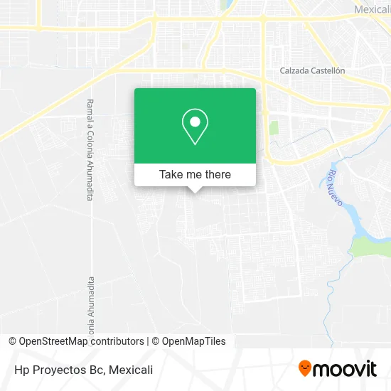 Hp Proyectos Bc map