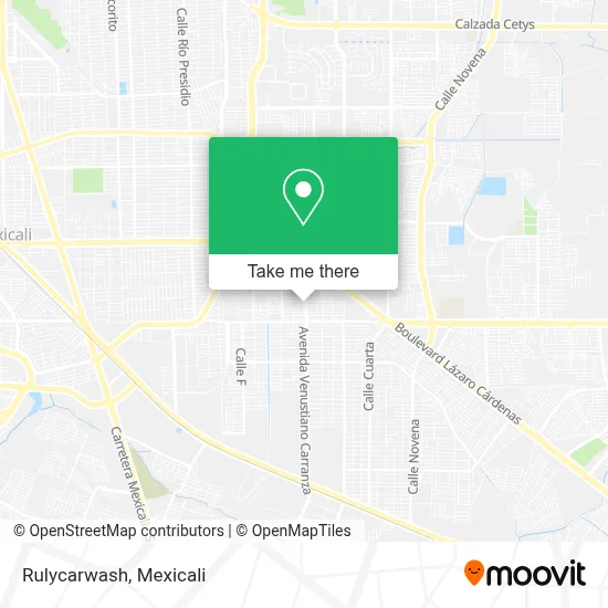 Rulycarwash map