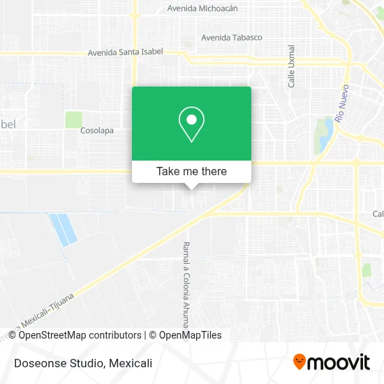 Doseonse Studio map