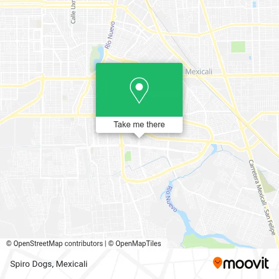 Spiro Dogs map