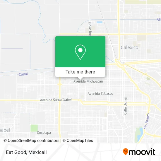 Eat Good map