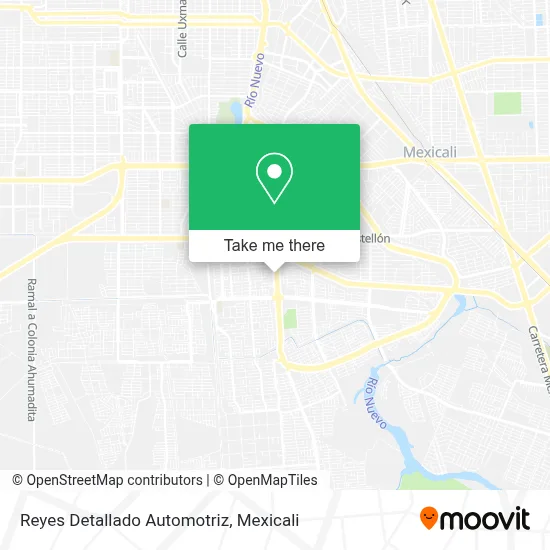 Reyes Detallado Automotriz map