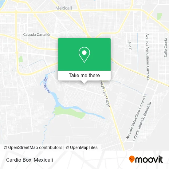 Cardio Box map