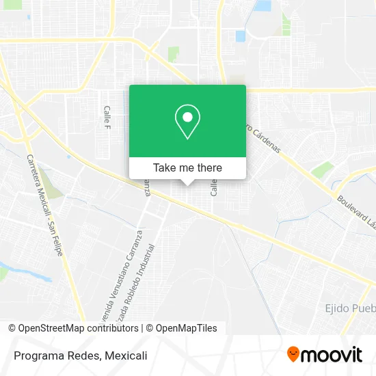Programa Redes map