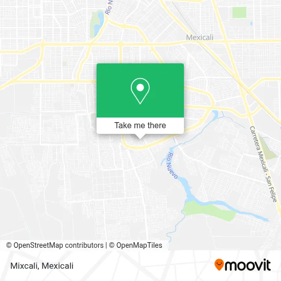 Mixcali map