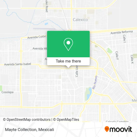 Mayte Collection map
